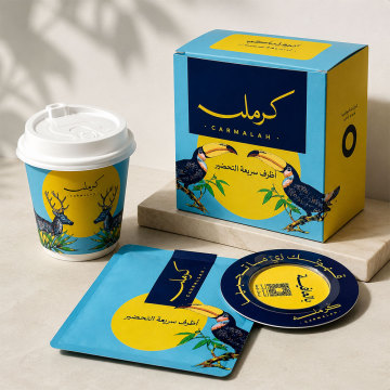 UFO Drip Coffee Bags and Filters