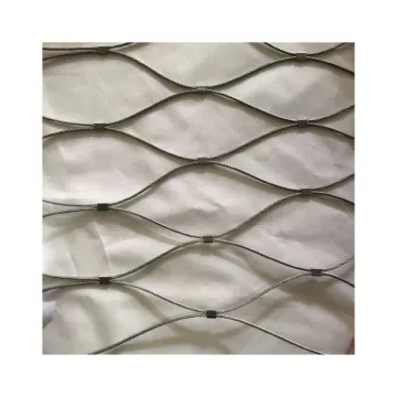 SS 304/316 Rope Cable Wire Net for Green Plant Climbing Trellis