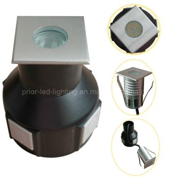 CREE LED Inground Light Square (PR-ILS1X3w)