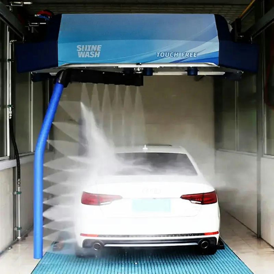 New Fully Auto Touchless Car Wash Machine