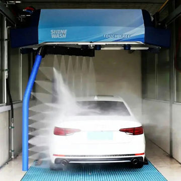 Nieuwe volledig automatisch touchless carwash -machine