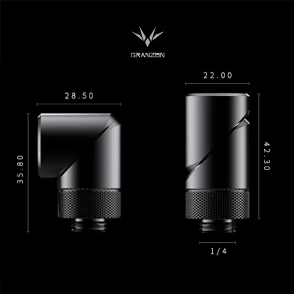 Granzon GD-SK Multi-Angled 360 Rotating Cooling Fitting