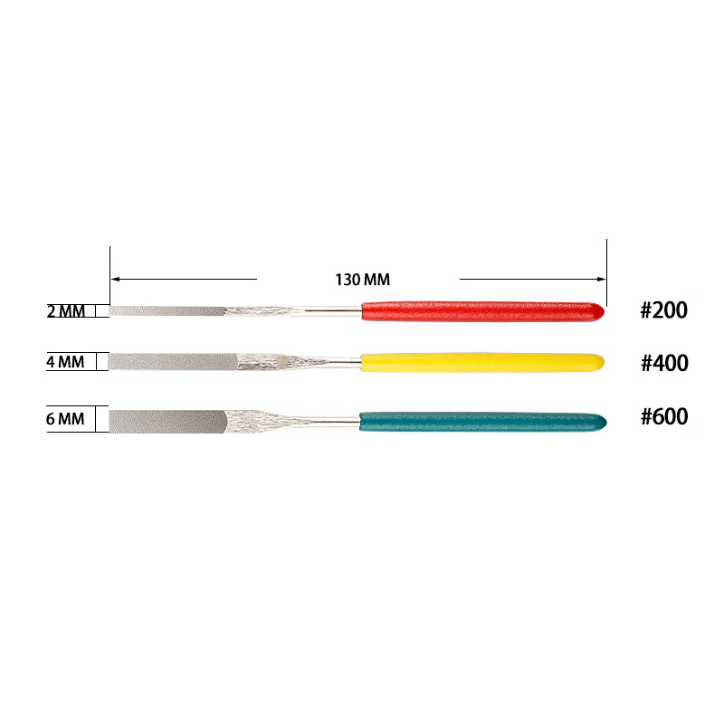 Handle Ultra Thin Diamond File