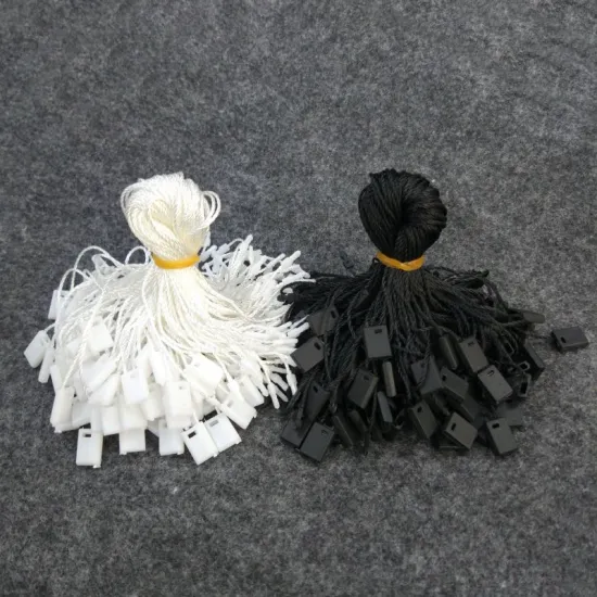 Best Garment Plastic no logo Tag&Label with Gilding