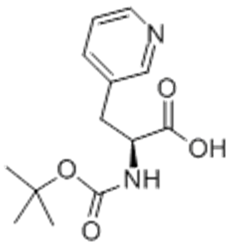 3-Pyridinepropanoicacid, a-[[(1,1-dimethylethoxy)carbonyl]amino]-,( 57251994,aS)- CAS 117142-26-4