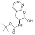 Acide 3-pyridinepropanoïque, a - [[(1,1-diméthyléthoxy) carbonyl] amino] -, (57251994, aS) - CAS 117142-26-4