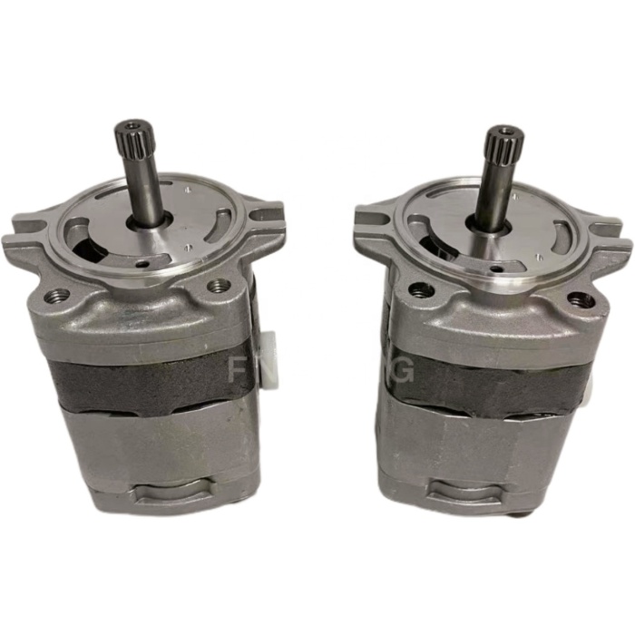 PSVL-27CG Excavator Hydraulic Gear Pump For Kubota