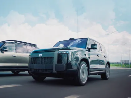 2023 NEW CARS: BAIC Jishi 01 - 7 Seater Luxury EV Hybrid SUV