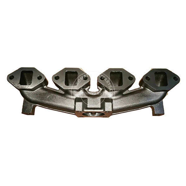 6204-13-5110 Turbo Iron Exhaust Manifold Pipe, komatsu PC60-5 PC60-6 PC60-7 4D95L 4D95 Engine (1)