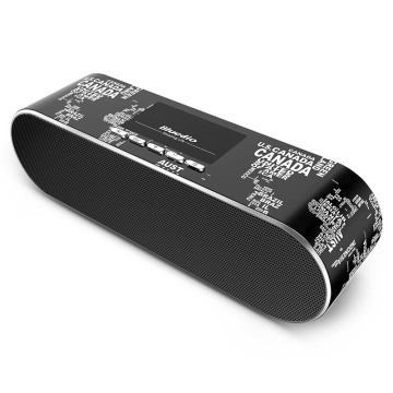 Bluedio AS (Air) Fashionable Dual Mode Wireless Wi-Fi & Bluetooth speakers Multi-room Sharing Simulation 3D Home speaker system