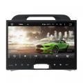 GPS Navigation portable car dvd player for KIA Sportage