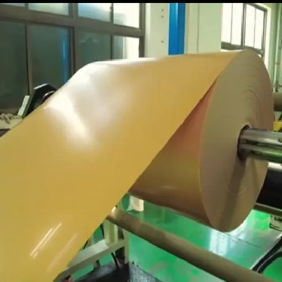 Golden Colored PP Film for Food Packaging Tray