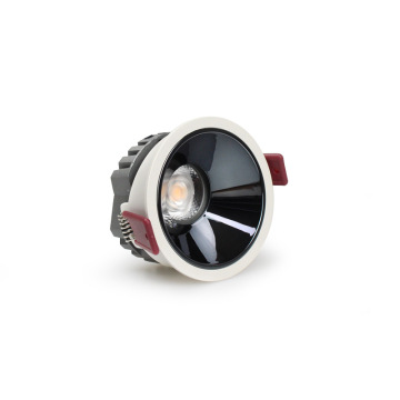 Anti-Glare COB Downlight LED Recessed Lighting 7W 9W 12W