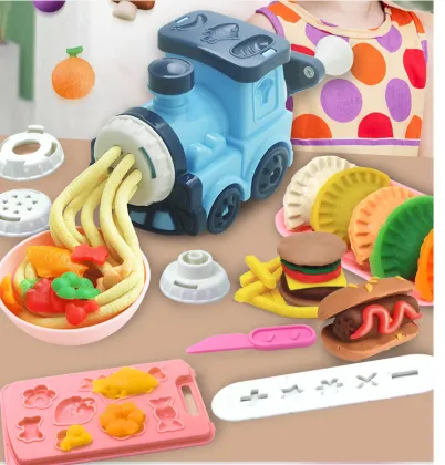 clay noodle machine Play-dough toy super light clay