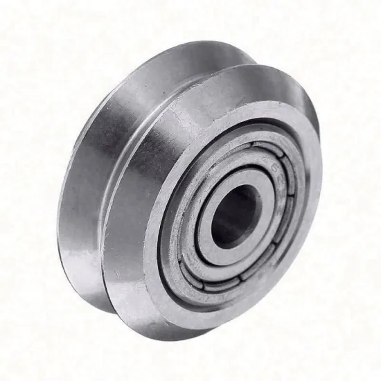 Best Price U or V Groove Straightening Roller Bearing R6202ZZV6-90