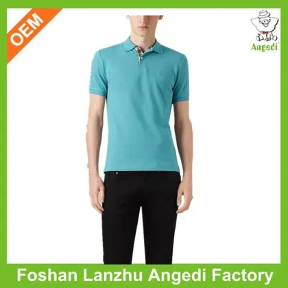 custom cotton quick dry polo t shirt