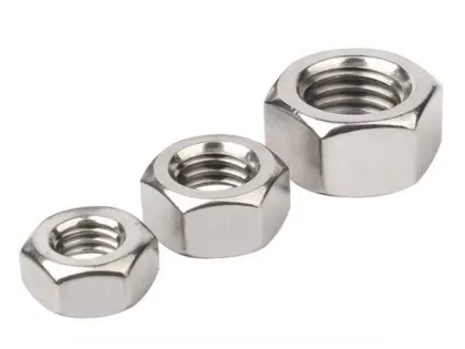 Hexagon Nuts Brass Hex Nuts