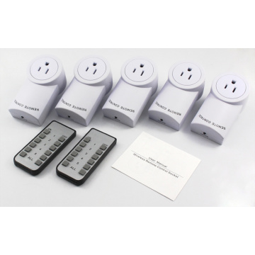 Indoor Wireless Remote Control (5-Pack)