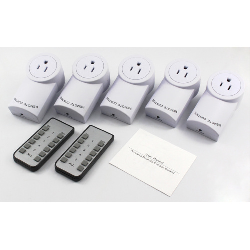 Wireless remote control switch 2 x 5