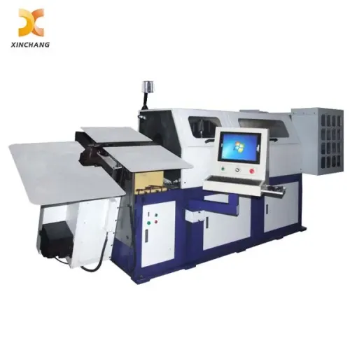 High Precision 7 Axis Wire Rod Forming Machine