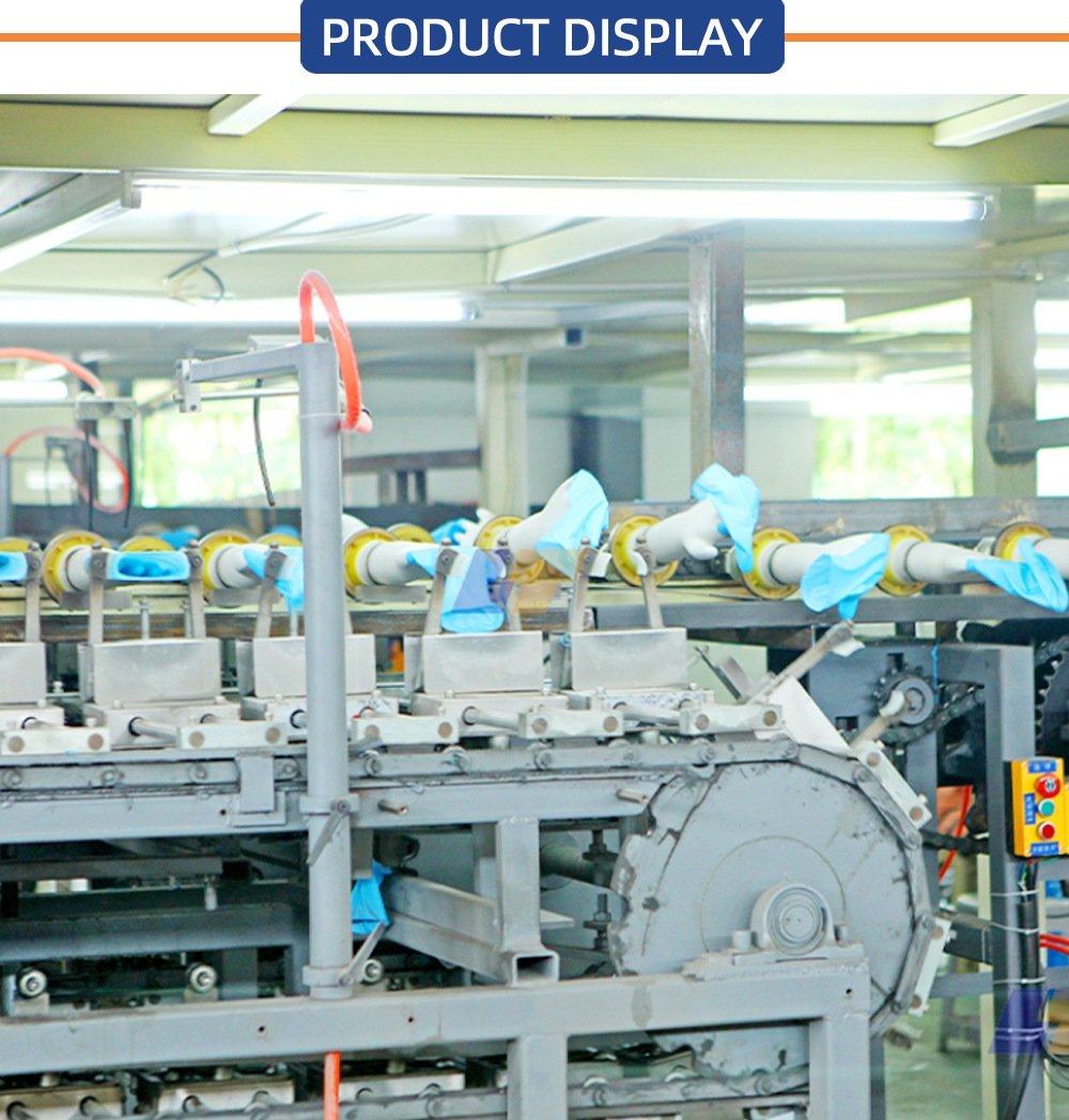 nitrile gloves production line equipment x