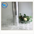 Glossy transparent PET sheets films for printing