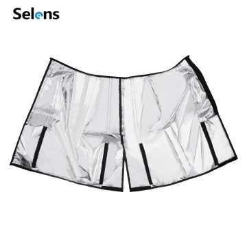Selens 80cm Quick Release Softbox Skirt with Bowens Mount for Studio Photography and Video