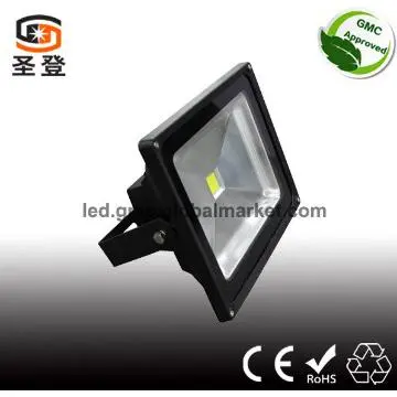 Waterproof 10/20/30/50W LED outdoor lighting Black/grey IP65
