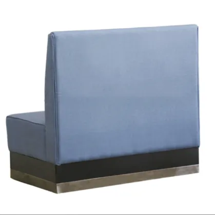 Mexican Restaurant with Tufted Leather Booth Seating