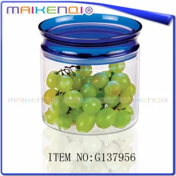High quality colorful kitchen canister set
