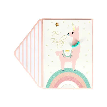 Handmade Cute Great Value Baby Greeting Cards