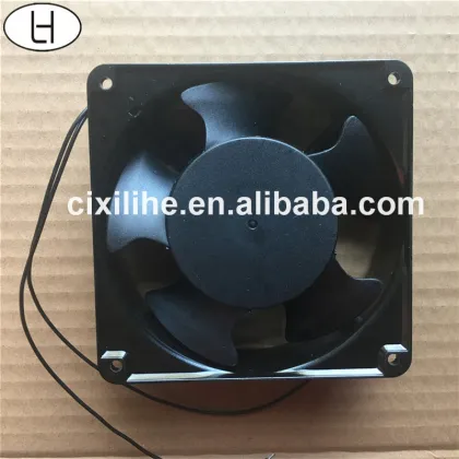 Popular 12V DC Axial Flow Cooling Fan with Nidec Shaded Pole Motor: Ideal Refrigerator Spare Part