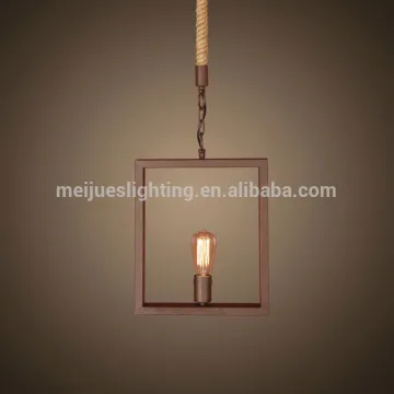 Hot sell deluxe large led small hemp rope ceiling mounted chandelier light in gold finish