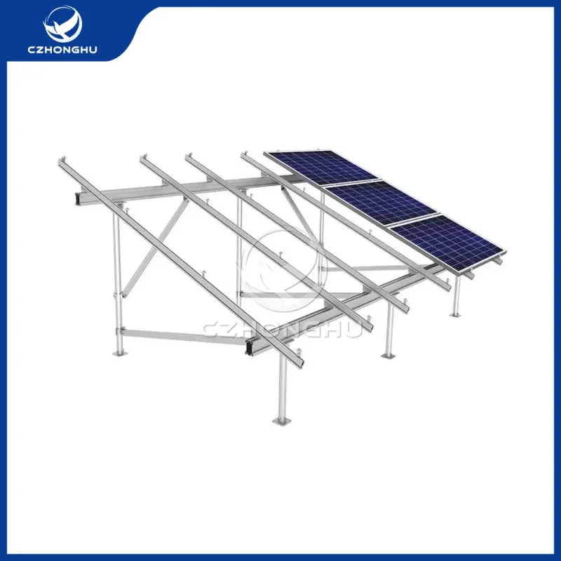 China Wholesaler Czhonghu W Type Ground Screw Solar Panel Mounting Bracket