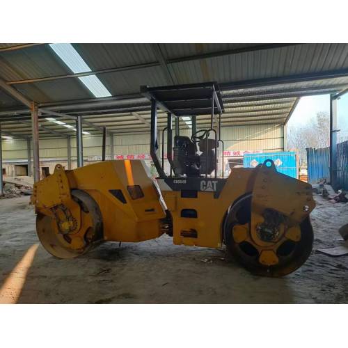 Vibrador de roda dupla de 130 hp de alto desempenho