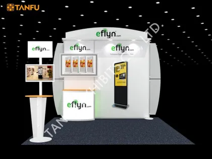 3m Reusable Trade Show Stand for CES Show