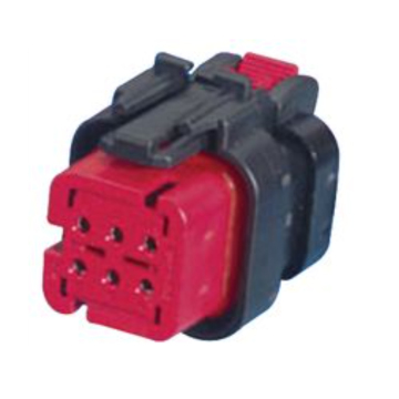 6 Pin Tyco AMP Equivalent Waterproof Auto Connector for Hybrid Vehicles