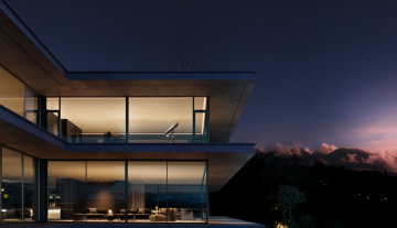 High Performance Aluminum Top Hung System Window