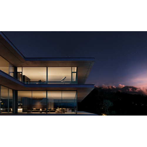 Janela suspensa superior de alumínio de alto desempenho