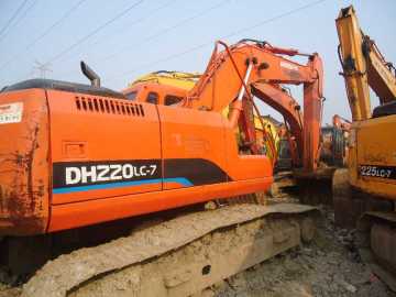 Used excavator DOOSAN DH220LC
