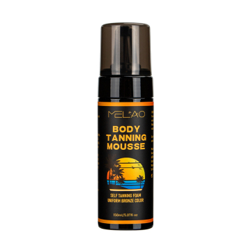 Long-Lasting Self Tanner with Luxurious Foaming Texture