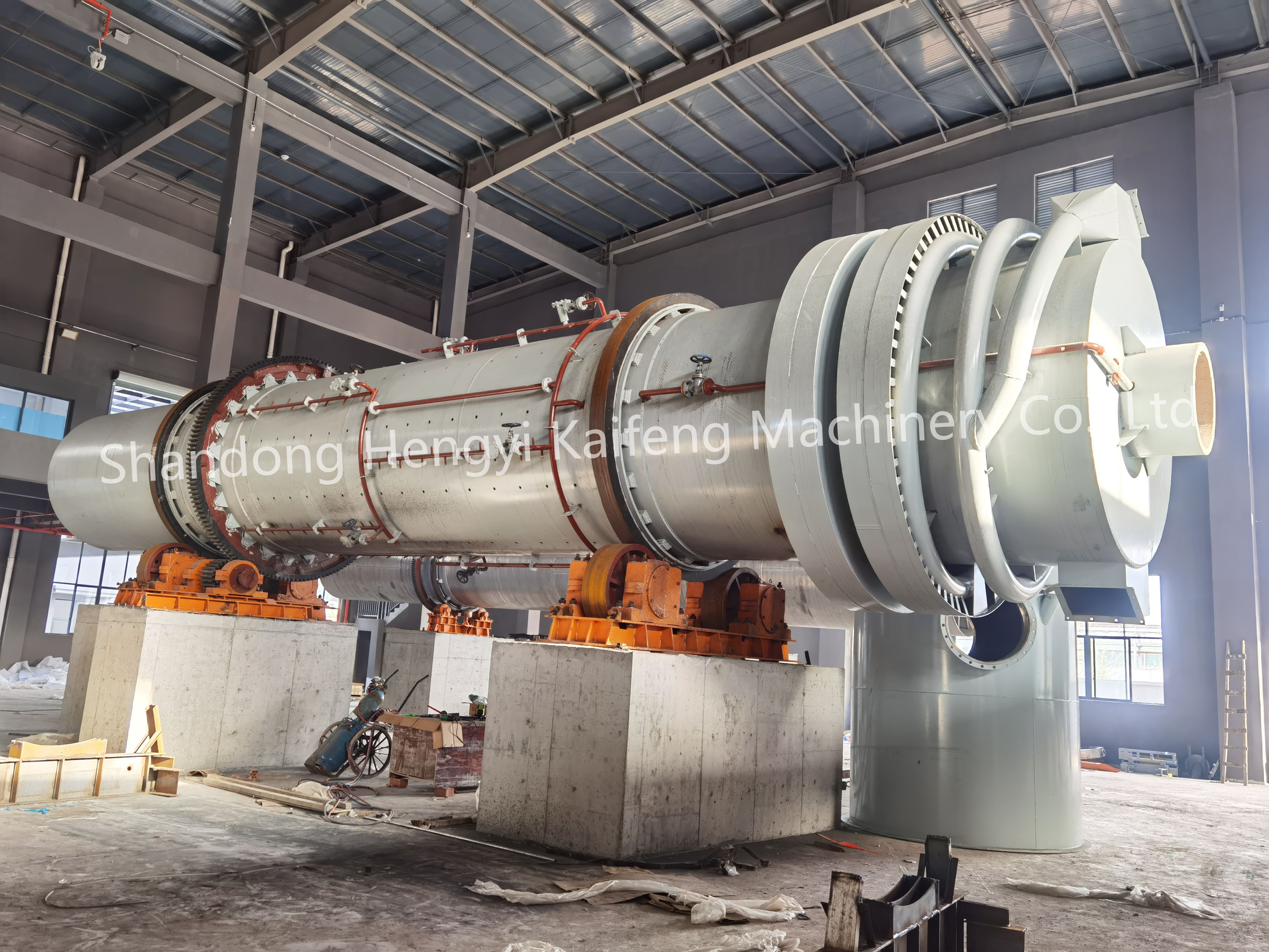 carbon regeneration kiln