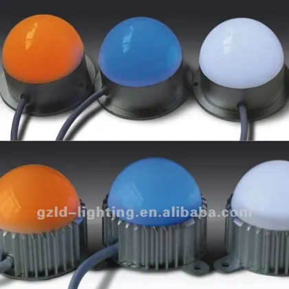 DC24V round 3W IP65 waterproof LED point lighting