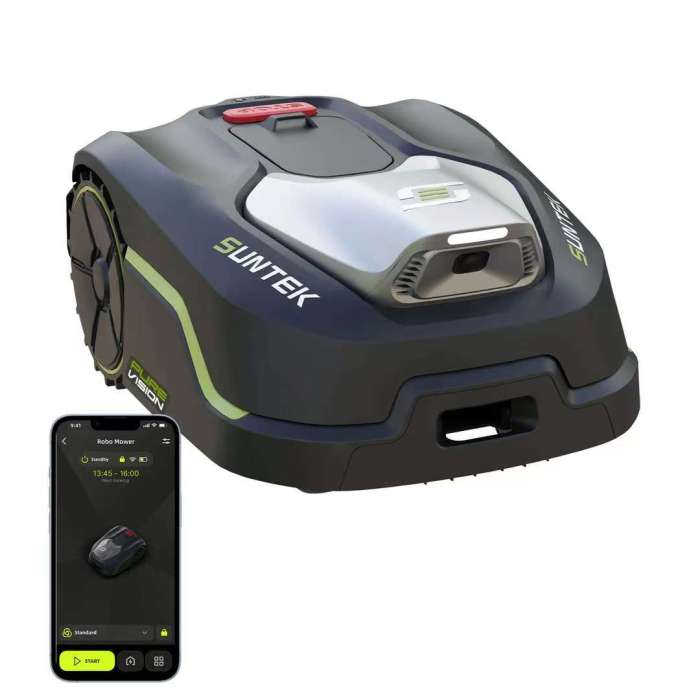 چمن زنی هوشمند V600 Pure Vision با سه دوربین