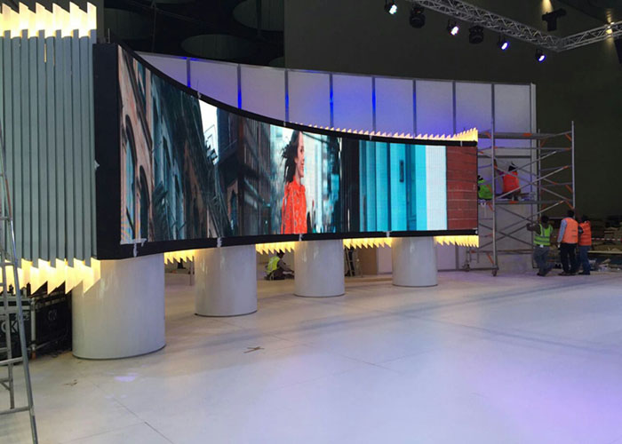 indoor curved led display indoor curved led display