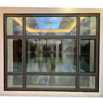 Custom Wind-proof Double Glass Float & Casement Windows