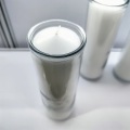 Wedding Decoration Plain Long Lasting Smokeless Jar Candles