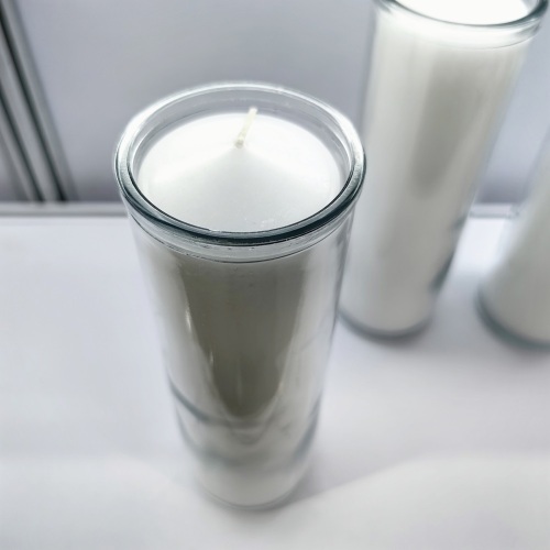 Wedding Decoration Plain Long Lasting Smokeless Jar Candles