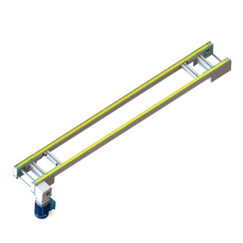 Flexible Flat Belt Conveyors Vitrans Flat Belt Conveyors Pallet Systems Supplier