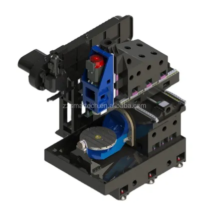 5-Axis Universal Machining Center: The WZ-650 Milling Machine